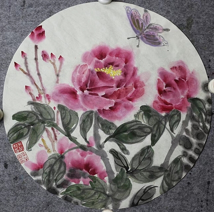 来荣娜 牡丹