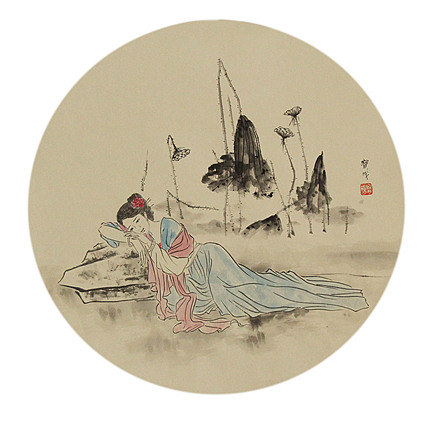 江苏省美术家协会会员 李宝成 精品国画