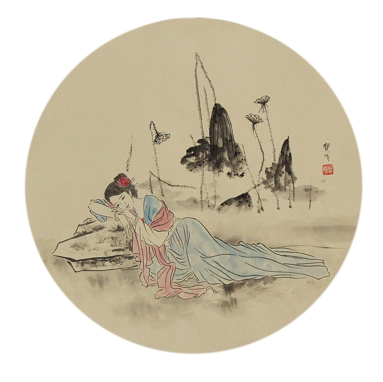 江苏省美术家协会会员 李宝成 精品国画