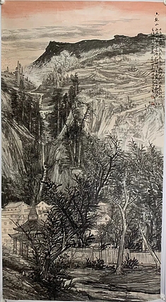 中国美术家协会会员  李明