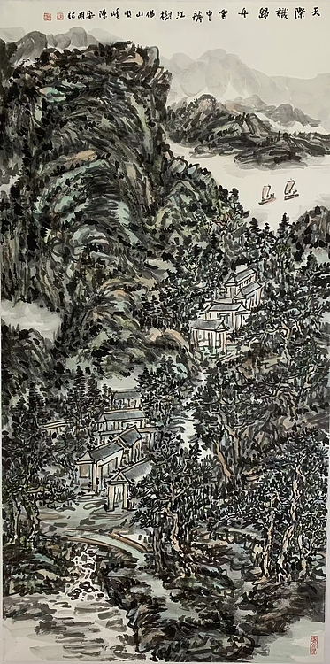 中国美术家协会会  陈安明