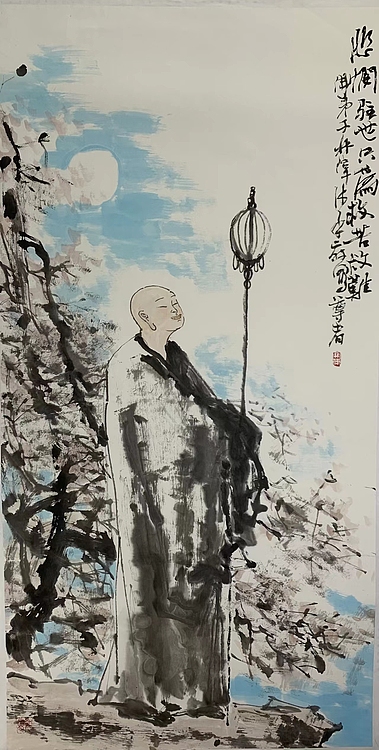 中国美术家协会会员 林伟