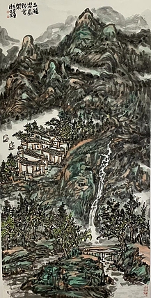 中国美术家协会会员 陈安明