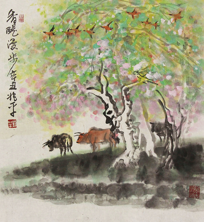 著名画家，中央国家机关美术家协会艺术顾问，中美协会员 刘兆平