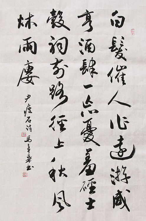 中国书法家协会会员 北京画院特聘书法家 马章乘