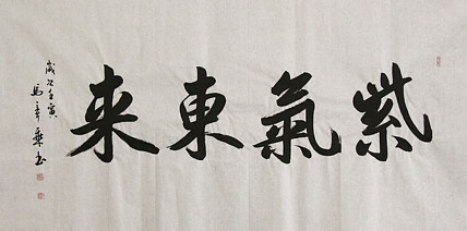 中国书法家协会会员 北京画院特聘书法家 马章乘