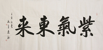 中国书法家协会会员 北京画院特聘书法家 马章乘