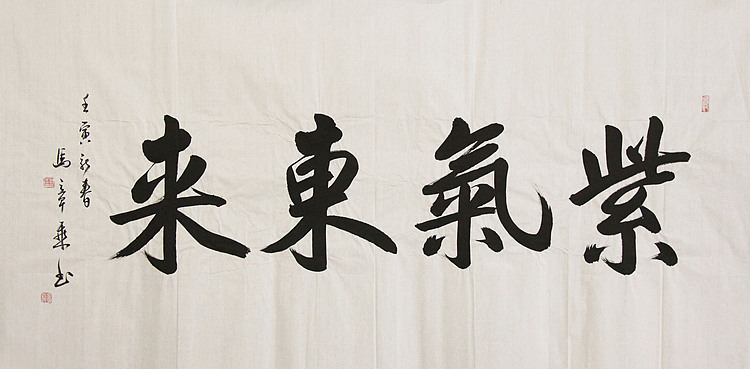 中国书法家协会会员 北京画院特聘书法家 马章乘