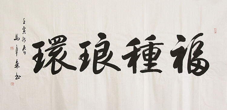 中国书法家协会会员 北京画院特聘书法家 马章乘