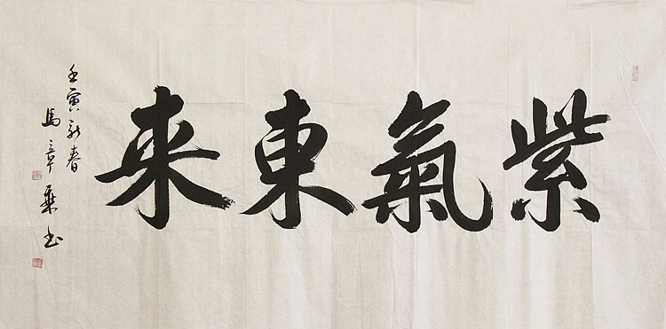 中国书法家协会会员 北京画院特聘书法家 马章乘