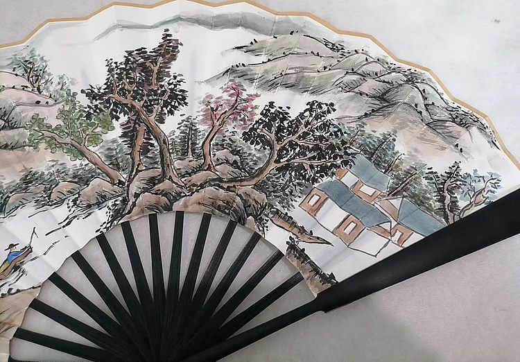 仟亿 夏日和风 扇子