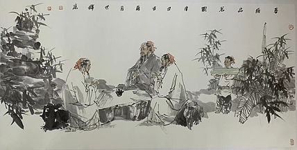 中国美术家协会会员  沈世铎