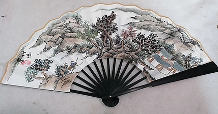 仟亿 夏日和风 扇子