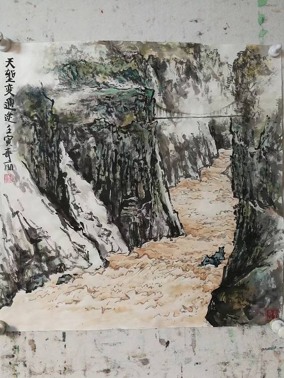 画树成林 天堑变通途