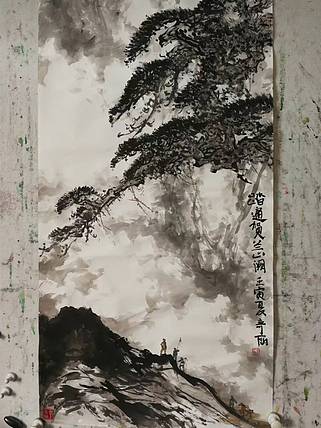 画树成林 踏遍贺兰山阙
