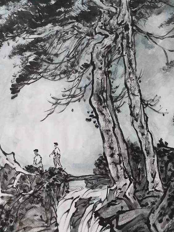 画树成林 清凉境界