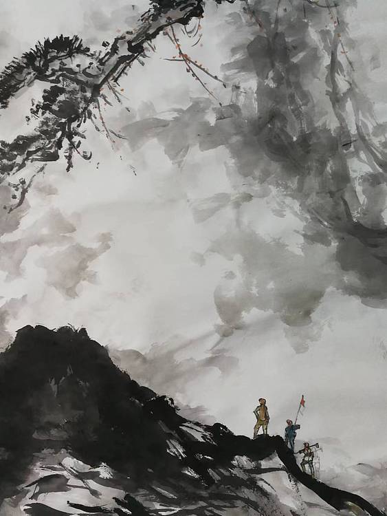画树成林 踏遍贺兰山阙