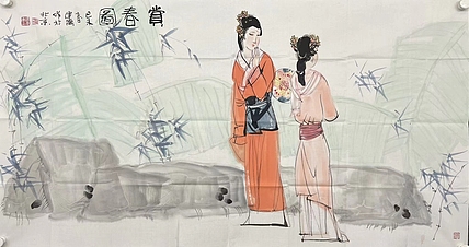 张建岗    中国美术家协会会员