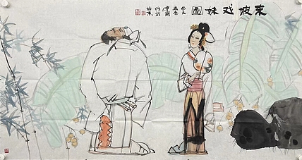 张建岗    中国美术家协会会员