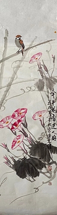 翱翔 牵牛花香