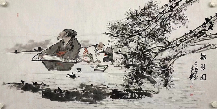 赵小石     中国美术家协会会员
