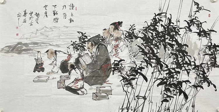 赵小石     中国美术家协会会员