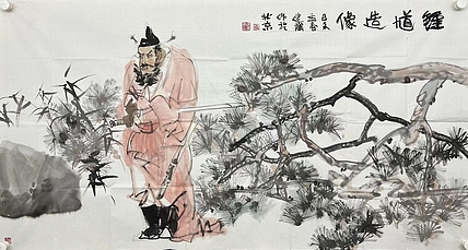 张建岗    中国美术家协会会员