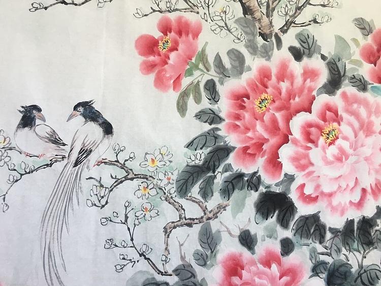 钱科 富贵长春