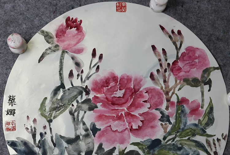 来荣娜 牡丹