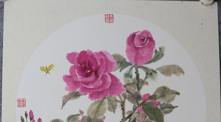 来荣娜 牡丹