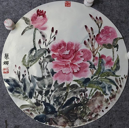 来荣娜 牡丹