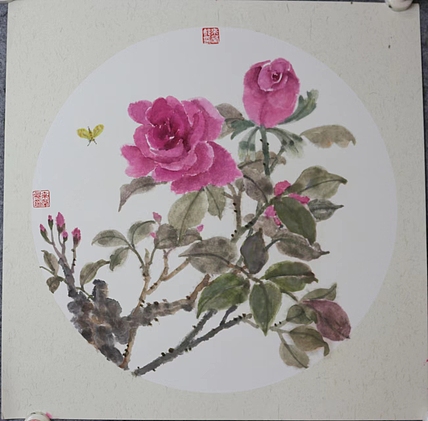来荣娜 牡丹