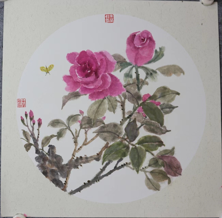 来荣娜 牡丹