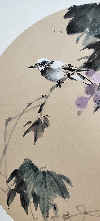 雷胜强 花鸟小品