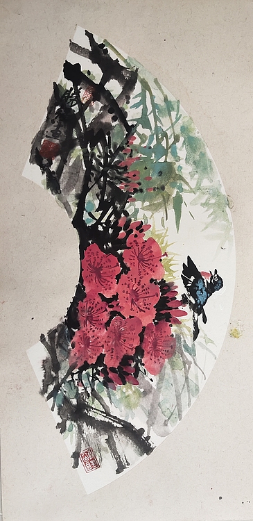 雷胜强 花鸟