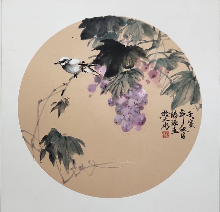 雷胜强 花鸟小品