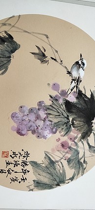 雷胜强 花鸟小品