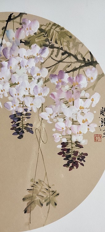 雷胜强 花鸟小品