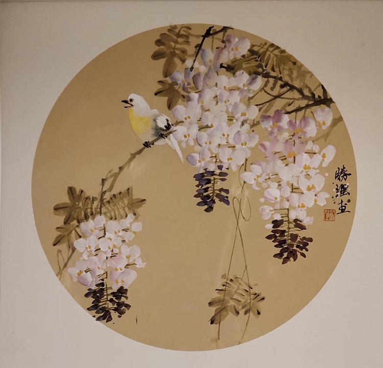 雷胜强 花鸟小品