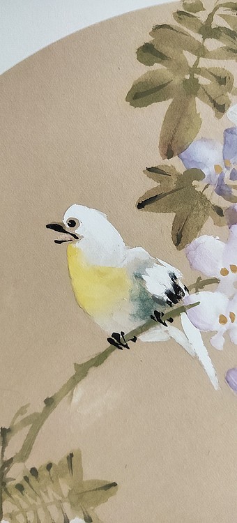 雷胜强 花鸟小品