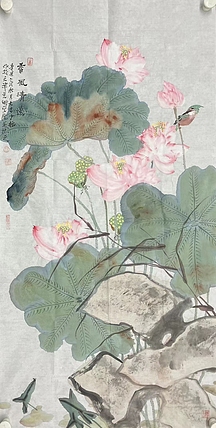 四尺整张作品