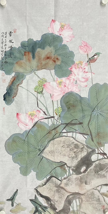 四尺整张作品