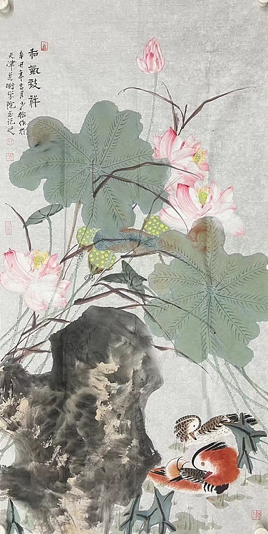 四尺整张作品
