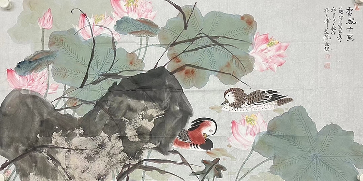 四尺整张作品