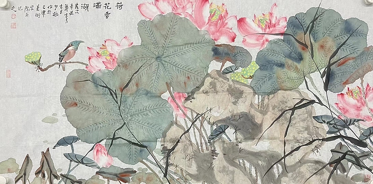四尺整张作品