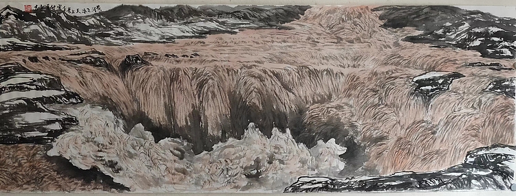 范立志 黄河之水天上来