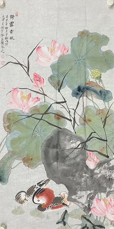 四尺整张作品