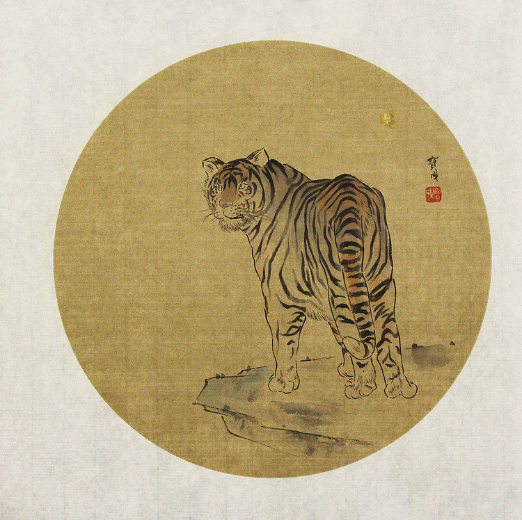 江苏省美术家协会会员 李宝成 精品国画