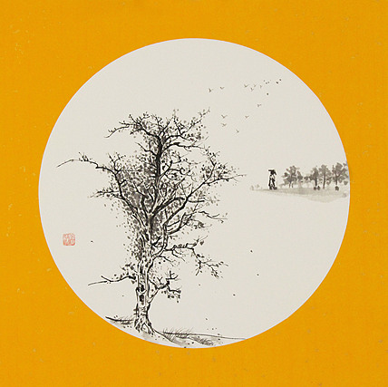 江苏省美术家协会会员 李宝成 精品国画