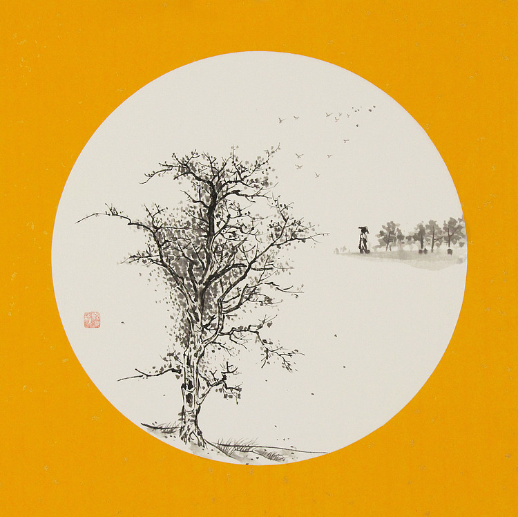 江苏省美术家协会会员 李宝成 精品国画